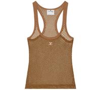 Courrèges Scuba tank top - Brown XS