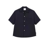 Courrèges Skater Retro Twill Shirt - Blue L-XL