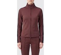 COURRÈGES Slim Fit Technical Fabric Track Jacket with High Neck and Zip - Size: XS - female