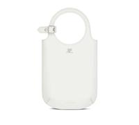 Courrèges small Holy tote bag - White One Size