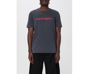 COURRÈGES T-Shirt Men color Grey - Size: S - male