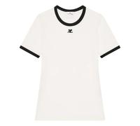 Courreges T-shirts and Polos - female - Courrèges - T-Shirts - White - XS - Tops XS