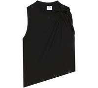 Courrèges twist tank top - Black XXL