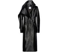 Courrèges vinyl trench coat - Black 36