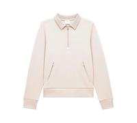 Courrèges zipped polo shirt - Neutrals S