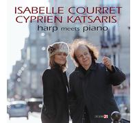 Courret/Katsaris - harp meets piano