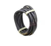 Courroie 1Pcs B Type Triangle Belt V-belt Mechanical Industrial Transmission B-25/26/27/28/29/30/31/32/33/34/35/36/37/38/39-75 Inch D'équilibreuse de Roue(B-49)