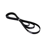 Courroie 1PCS GT2 Synchronous Timing Belt 270-330mm 3D Printer Accessory 300mm Width 6/10mm Closed Loop Rubber Seal 2GT Spacing 2mm D'équilibreuse de Roue(10mm,2GT-272mm)