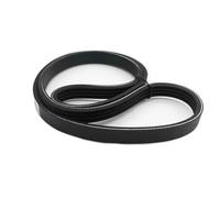 Courroie 1PCS PK Ribbed Rubber Multi Wedge Belt Groove 5PK 6PK 8PK 10PK Length=PK900~PK1160 Suitable For Industrial Transmission Belts D'équilibreuse de Roue(5PK,1025)