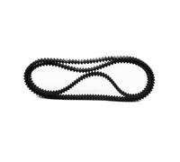 Courroie Double Sided Toothed Synchronous Belt D5M Width 10mm 15mm 20mm 25mm Perimeter D5M420~D5M765 Rubber Arc Timing Pitch 5mm D'équilibreuse de Roue(25mm,D5M740)