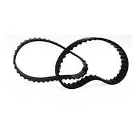 Courroie Rubber Synchronous Belt T5-180/190/200/210 Transmission Closed Loop Bandwidth 10/15/16mm D'équilibreuse de Roue(10mm,510-T5)