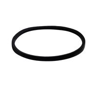 Courroie V Belt A Type Closed-Loop Rubber Black Transmission Drive A500/A550/A600/A650/A700/A800/A900/A1000 Machinery D'équilibreuse de Roue(A750mm)