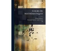 Cours De MathÃ(c)matiques