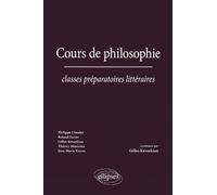 Cours de philosophie - Classes préparatoires littéraires