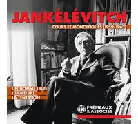 Cours Et Monologues (1959-1962) - Vladimir Jankélévitch