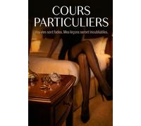 Cours particuliers: Vos vie sont fades. Mes leçons seront inoubliables.
