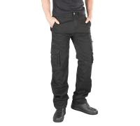 Course Aramid Reinforced Loose Fit MC Cargo Pants BlackW30 x L32 Black