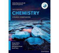 Oxford Resources for IB DP Chemistry: Course Book – Oxford University Press
