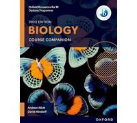Oxford Resources for IB DP Biology: Course Book