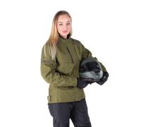 §Course Commuter Women's Motorcycle Jacket Green§