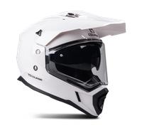 Course Drift Adventure Helmet Glossy WhiteL Glossy White
