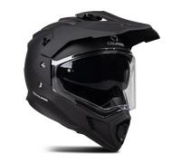 §Course Drift Adventure Helmet Matte Black§