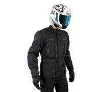 Course Four Seasons 2.0 Motorcycle Jacket BlackS Black