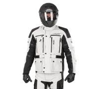 Course Four Seasons 2.0 Motorcycle Jacket Light Grey/BlackS Light Grey,Black