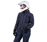 Course Four Seasons Women's Motorcycle Jacket BlueXS Blue