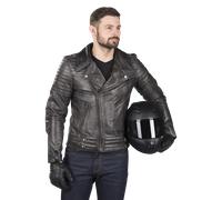 Course Kamikazee Motorcycle Jacket BlackM Black