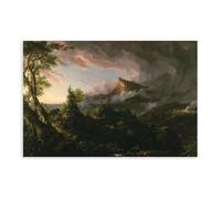 Course of Empire - Thomas Cole Canvas Art Poster And Wall Art Picture Print Modern Family Bedroom Decor 20x30inch(50x75cm)