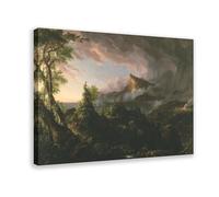 Course of Empire - Thomas Cole Canvas Art Poster And Wall Art Picture Print Modern Family Bedroom Decor 24x36inch(60x90cm)