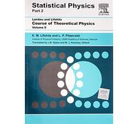 Course of Theoretical Physics, Vol. 9 Statistical Physics, Part-2