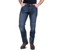 Course Ripped Aramid Reinforced Straight/Regular MC Jeans BlueW42 x L34 Blue