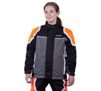 Course Two Seasons 2.0 MC Jacket Youth Black/Orange110 Black,Orange