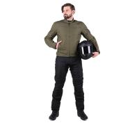 Course Two Seasons 3.0 Motorcycle Jacket Khaki GreenXS Khaki Green