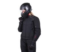 §Course Two Seasons 3.0 Women's Motorcycle Jacket Black§