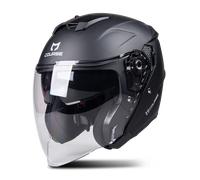 Course Urban Open Face Helmet BlackM Black