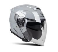 Course Urban Open Face Helmet GreyM Grey