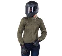 Course Vento Mesh Women's Motorcycle Jacket Olive GreenS Olive Green