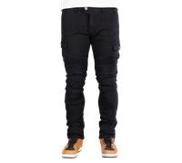 Course Wasteland Aramid Reinforced Tapered Fit MC Cargo Pants BlackW30 x L32 Black