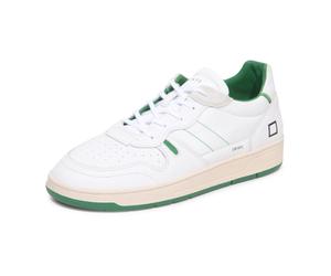 Court 2.0 Nylon Shoes - male - D.A.T.E. - Sneakers - White - 11 UK - Shoes 11 UK