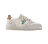 Court 2.0 Vintage- female- D.A.T.E.- Sneakers- White- 4 UK- Shoes 4 UK