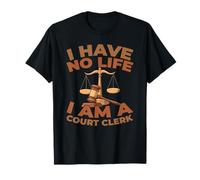 Court Administration - Legal Documentation Court Clerk T-Shirt