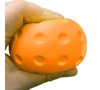 Court Ball - Standard Dimension Training Sphere, Whisper Quiet Equipment, Indoor Warmup Solution, Beginner Expert Player Use, Ideal For Living Room Backyard Activity