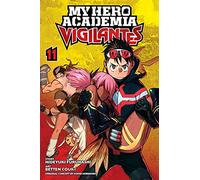 Court, Betten – My Hero Academia: Vigilantes, Vol. 11 – Simon & Schuster