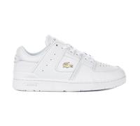 Court Cage, female, Lacoste, Sneakers, White, 6 1/2 UK, Shoes 6 1/2 UK