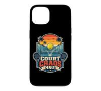 Court Chaos Club - Funny Padel Pun Case for iPhone 13