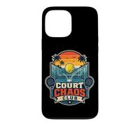 Court Chaos Club - Funny Padel Pun Case for iPhone 13 Pro Max