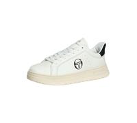 Sergio Tacchini Men's Court Classic Leather Trainers, White